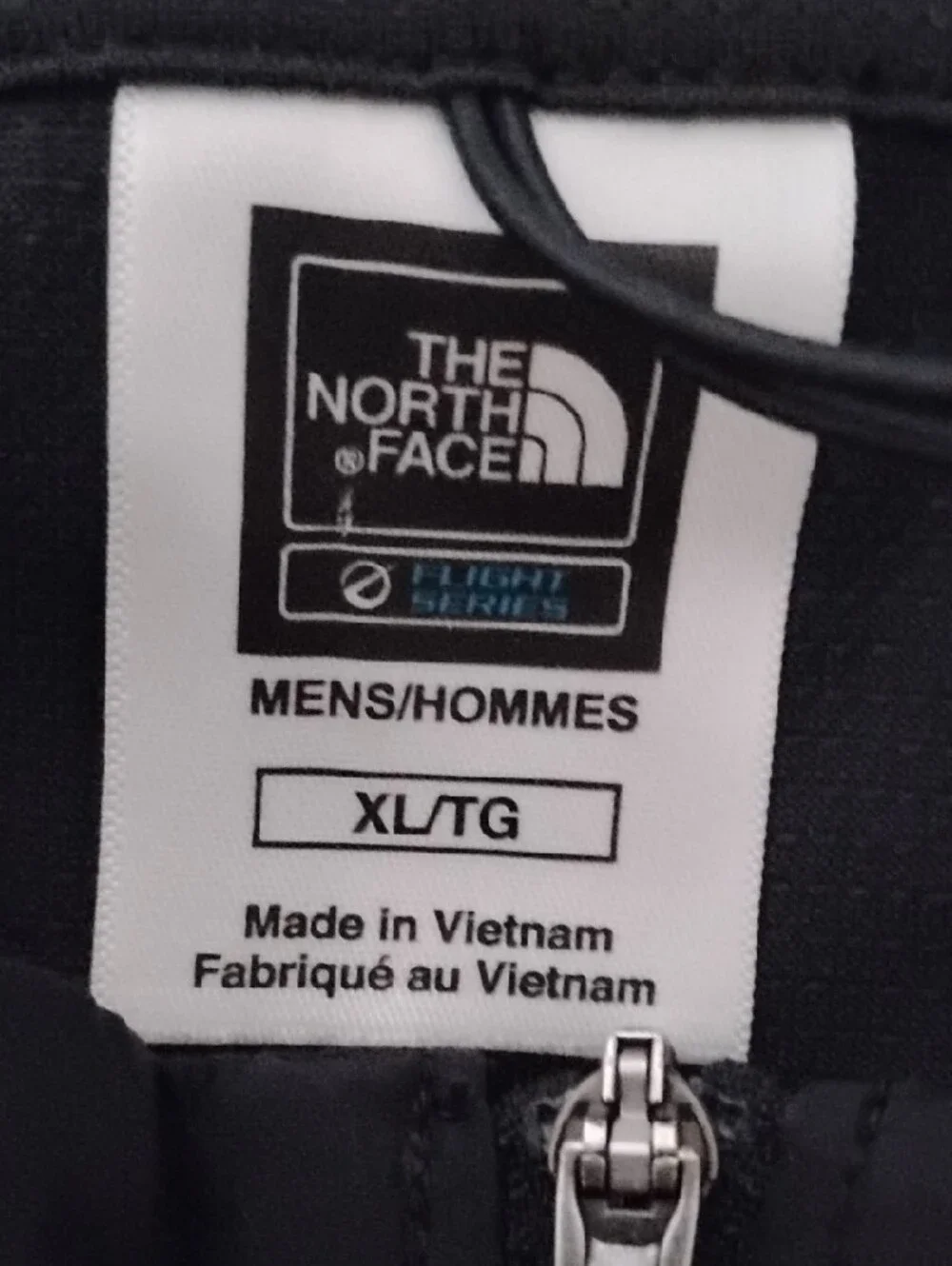 The North Face Black Men's Lightweight Windbreaker Jacket